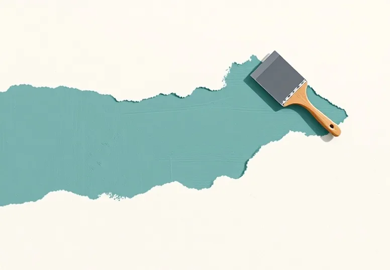 Application d'un enduit décoratif à la lisseuse sur un mur
